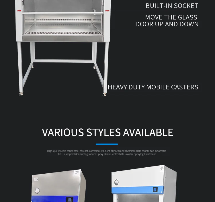 Manufacturer Class 2 Biosafety Cabinet Price Bio Safety Cabinet Class 2 Biological Safety Cabinet
