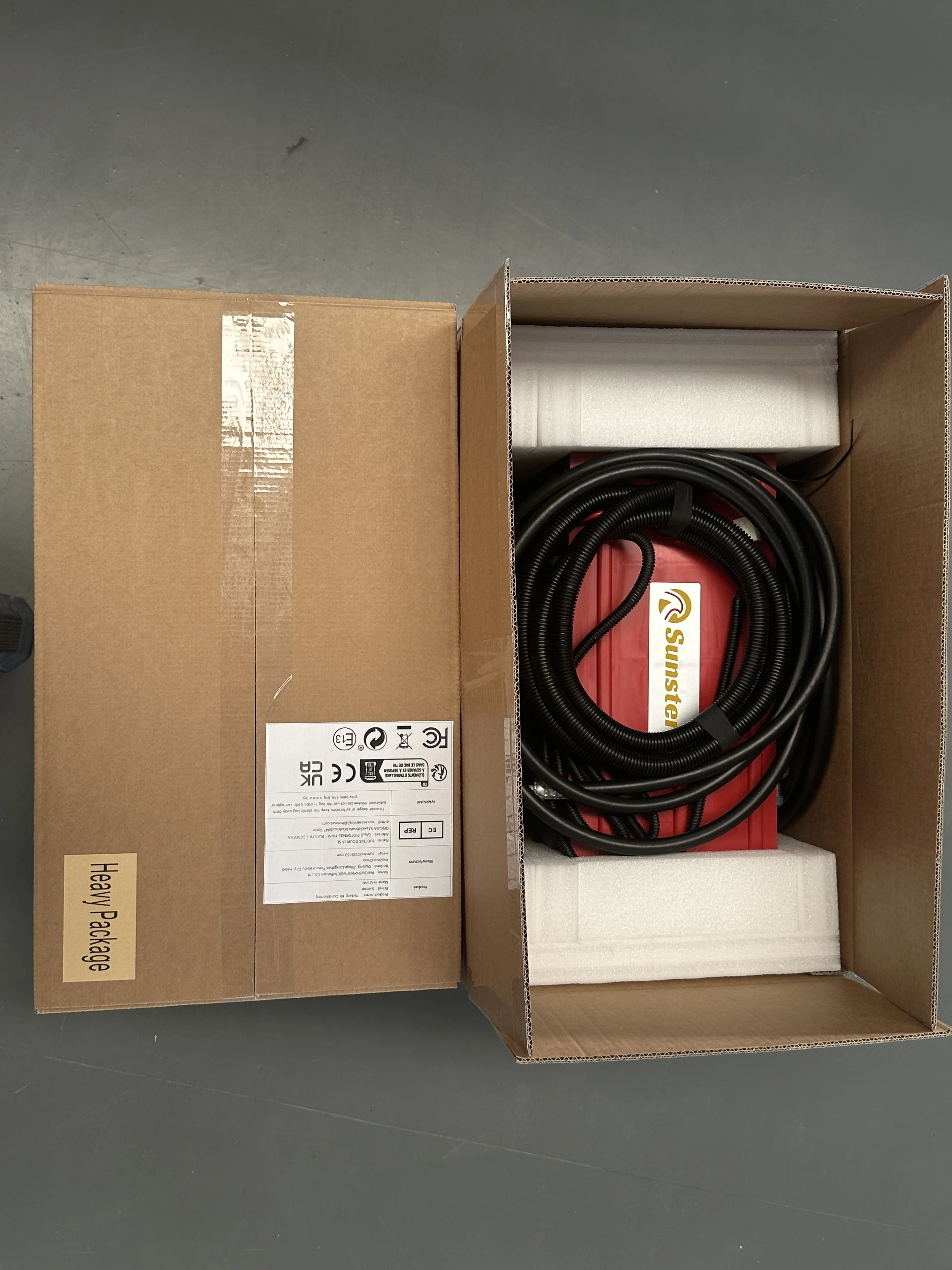 Auto Parking Air Conditioner, XMZ, 24V - detail 14