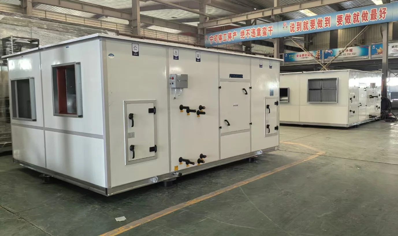 Standing Mounted Packaged Unit, RTU, 10Ton, PLC - detail 40