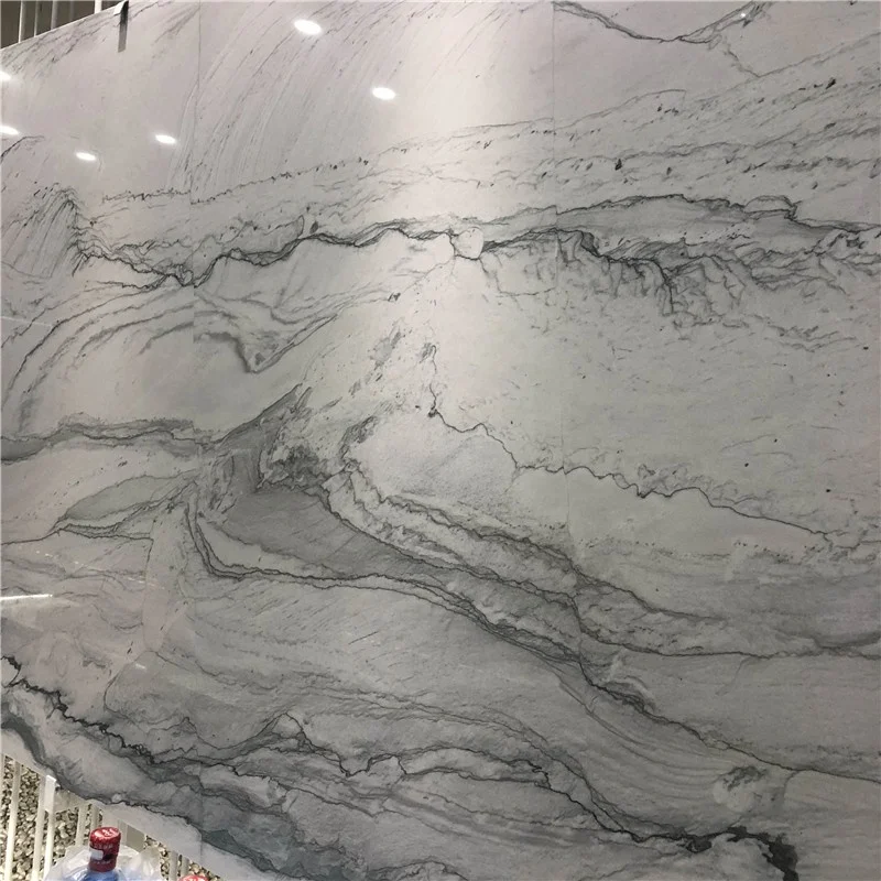 product home decoration sonw mountain white marble slabs with grey veins for luxury interior background wall design-1