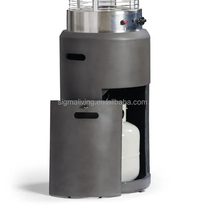 pyramid patio heater outdoor garden sets natural gas propane patio heater