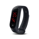 Wrist Watch Smart LED Bracelet Body Temperature Monitoring Rechargeable Wrist Watch