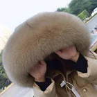 Fur Fur Collar High Quality Real Raccoon Fur Collar Real Fur Fox Fur Ladies Jacket Collar