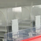 Range Clear Shelf Divider Wide Selection Range Low Cost Clear Acrylic Shelf Divider