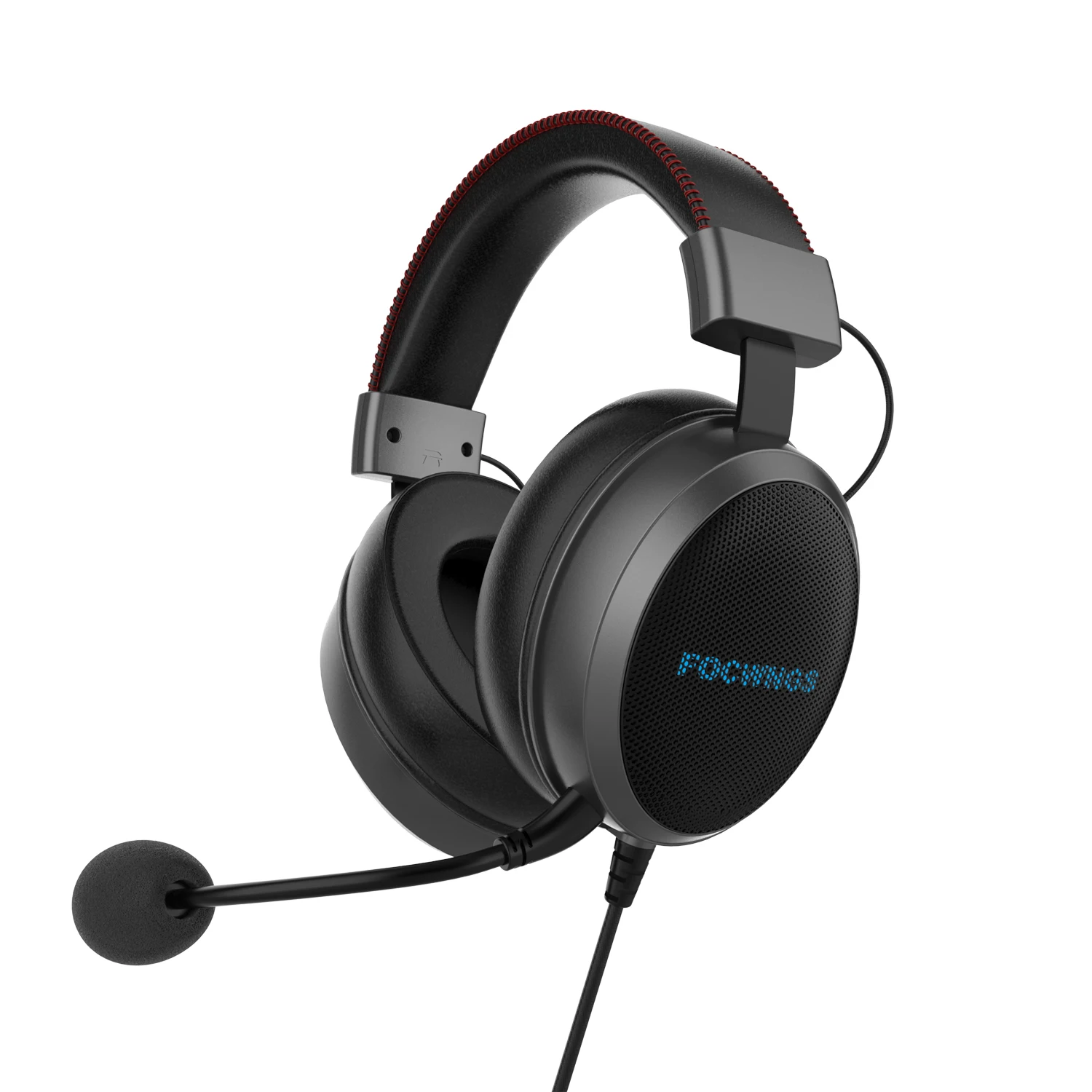 Headphone Kabel Mik,Headset Gaming Tipe 