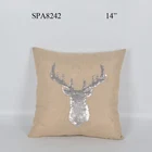 Christmas Christmas Snowman Cushion Pillow Covers Decorative Wholesale Suppliers