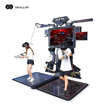 Horror Zombies Games Virtual Reality Vr Shooting Battle Walking Space Platform Set