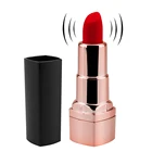 Sex Toys Toy 2021 Rose Lipstick Couples Women Vibrator Adult Sex Toys Toy Femm