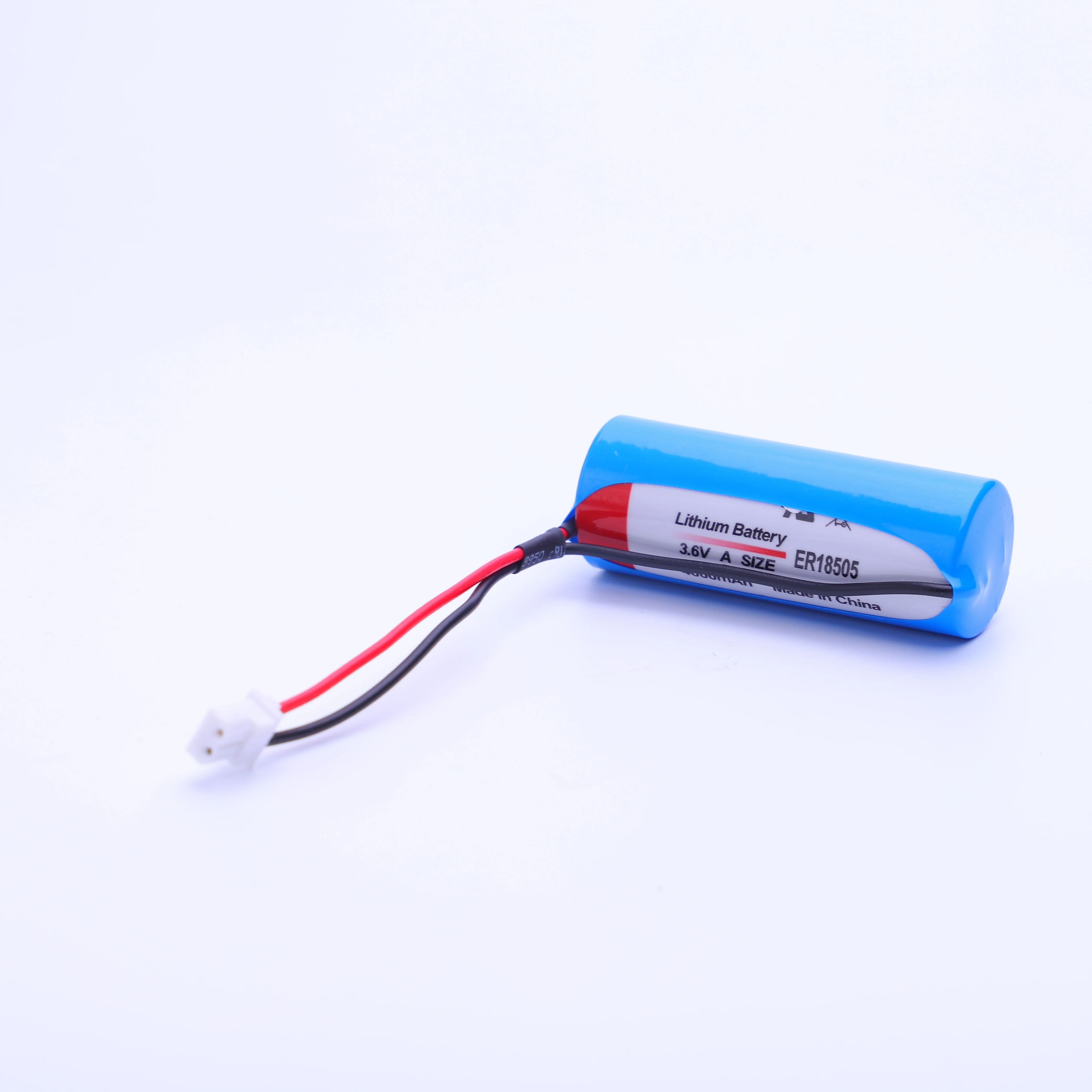 Li Socl2 A Size Battery Pack 3 6v 8000mah Er18505 2 Lithium Ion Battery