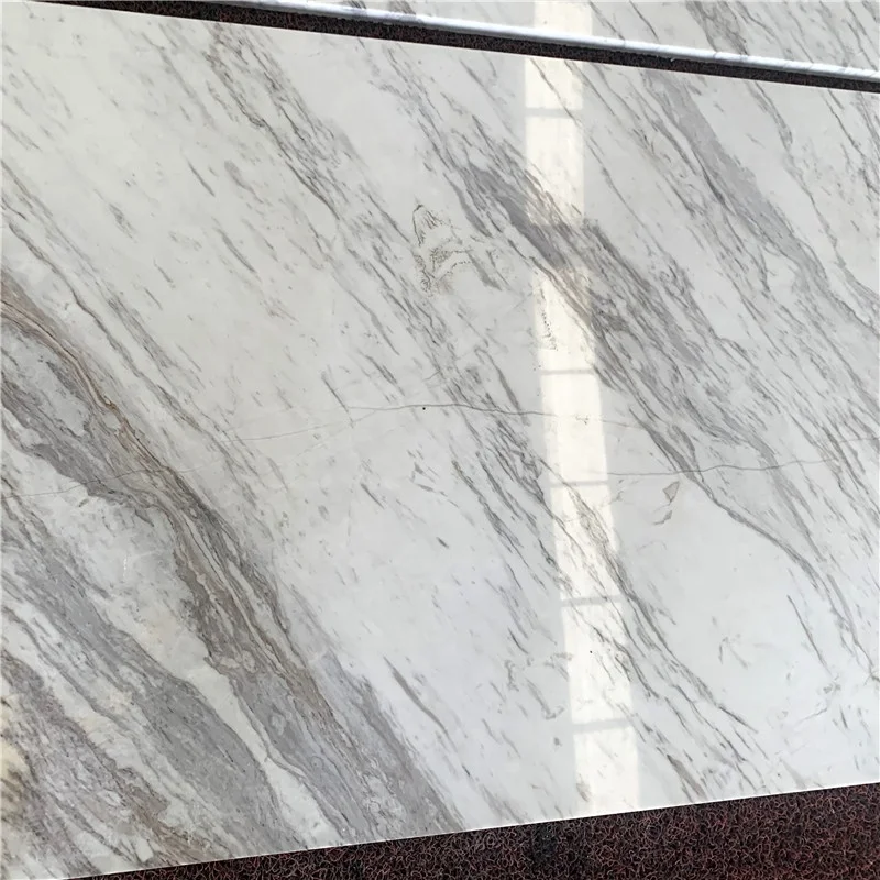 product wholesale greece import hot selling volakas white marble floor tiles for hotel decoration-3
