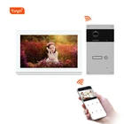 Video Phone Tuya Wifi Ip Video Intercom Interphone With Touch Screen 1080P Camera Works With Smart Phone