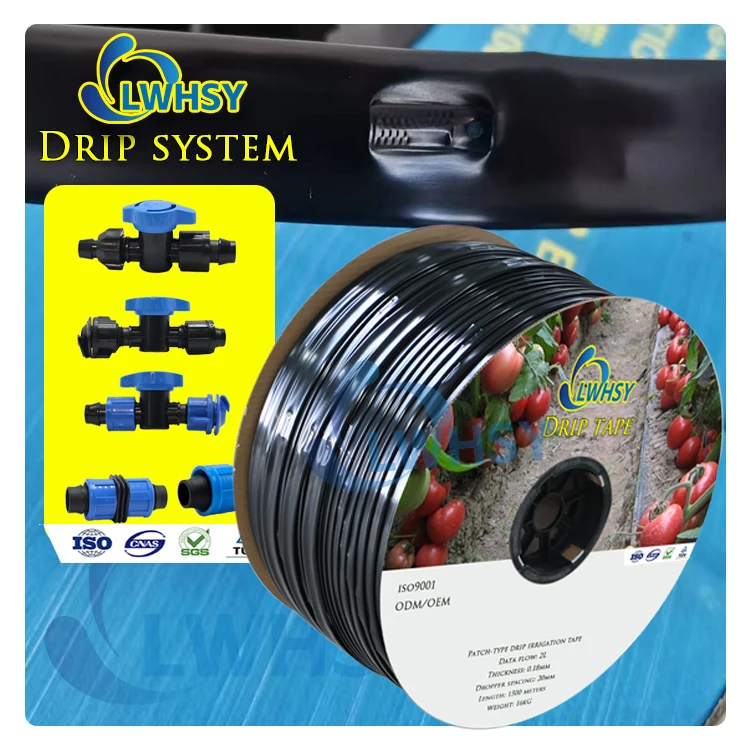 product factory 16mm drip tape in pe material for drip irrigation system-5
