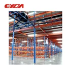 Steel Removable Steel Racking Company Steel Structure Rack Supported Removable Mezzanine Floor Racking