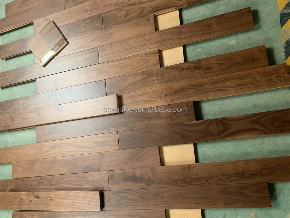 teak walnut hardwood flooring