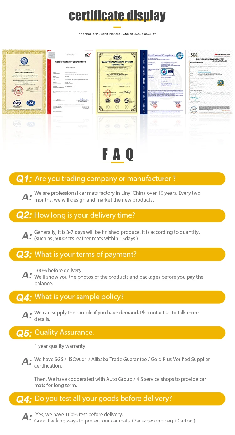 Time-Limited Spike Anti-Slip Special Purpose Customized Dashboard Covers