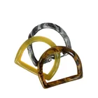 Handles Bag Handle Nolvo World Fashion Handles Accessories Resin Bag Handle D Shaped Purse Handbag Tote Bag Handle
