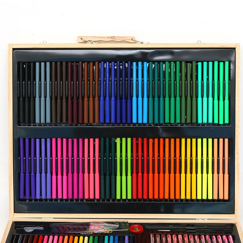 Customizable School Kids Art Stationary Students Back to School Stationery Set Children Stationery and Office Organization