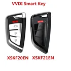 Universal Smart Remote Control Key Auto Car Key Fob 4 Buttons For VVDI Key Tool VVDI 2 P/N: XSKF20EN / XSKF21EN