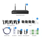 Hd Wifi Wifi Full Hd 1080P Waterproof Wifi Night Vision Wireless Home Security Cctv Camera System