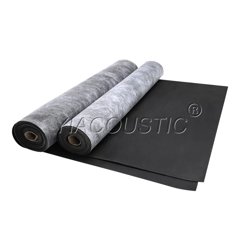 Insulation Highway Barriers Mass Loaded Vinyl Proof Acoustic Sound