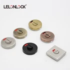 Lock Toilet Indicator With Brass Deadbolt Lock Bathroom Indicator Bathroom Lock