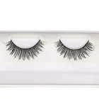 Lashes ODM And OEM Clear Band Lashes Own Brand Customized Packaging Custom Lash False Eye Lashes