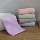 Towel Baby Wholesale High-density Coral Fleece Towel Absorbent Soft And Thick Children's Baby Hand Towel