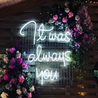 Neon Sign Signs High Quality Fashionable Home Decors Custom Neon Sign Custom Advertising Letters Signs