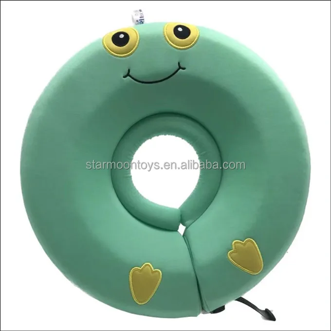 Custom inflatable baby flaot swimming neck ring