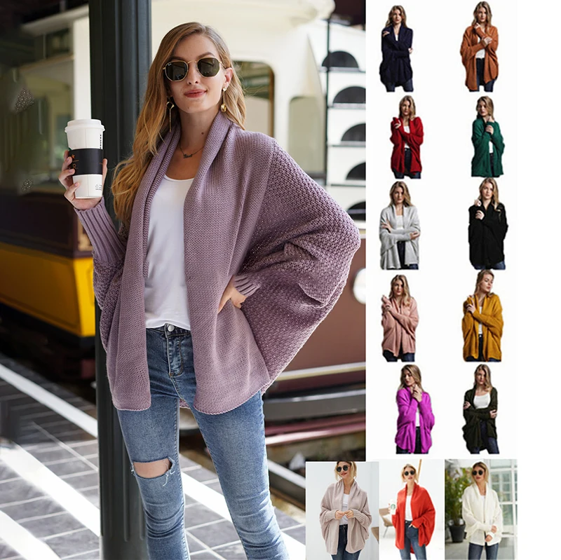 Stylish Girls Autumn Sweater Cardigan 