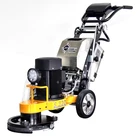Concrete Diamond S320 Handle Push Concrete Edge Grinder With Various Diamond Pads For Floor Polishing