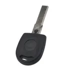Key Blank Uncut Blade HU66 Blade Car Key Blank Case For VW Volkswagen Passat Transponder Key Shell