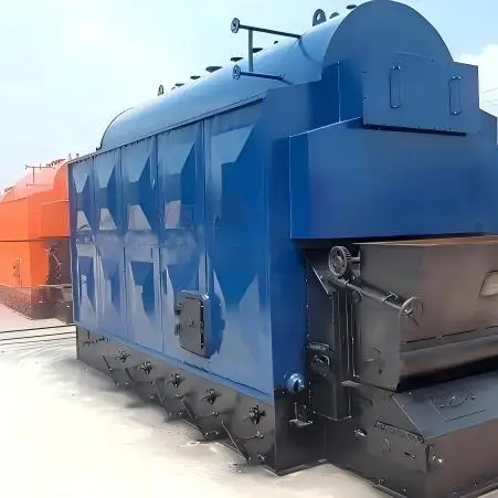 Steam Boiler, DZL, Carbon Steel, Natural Circulation - detail 6