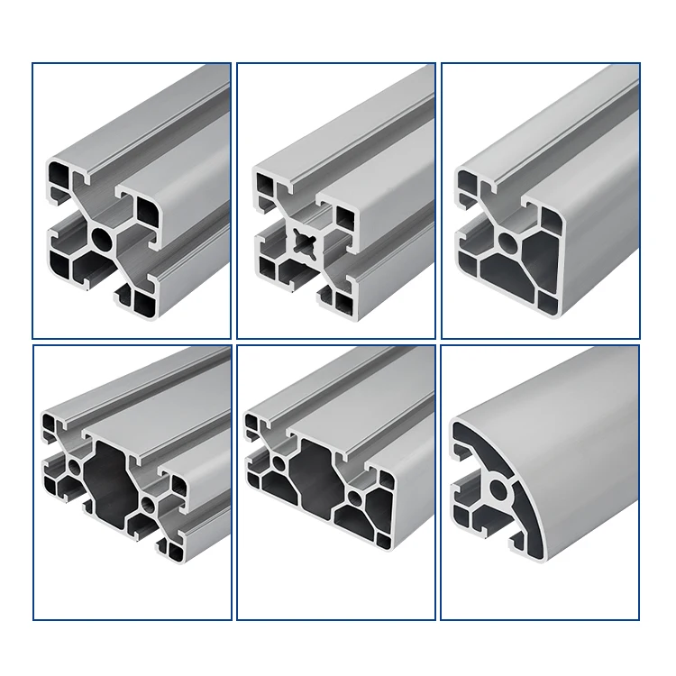4040 Series Aluminum Extrusion Profile  Workbench Frame Cutting Services Industrial Custom Aluminium Alloy Suppliers details