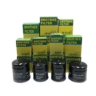 Car Filter Wholesale High Efficiency OEM 15400PLC004 SCT Car And Auto Eco Diesel Filter Engine MANN Oil Filter