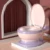 Portable Child Travel Trainer Chair Plastic Pot Training Toilet Seat Baby Potty Chair for Infant