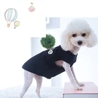 Vest Brand Wholesale Trendy Matching Blank Summer Pet Vest Dog Tshirt Lovely Fashions Luxury Designers Brand Pet Clothes