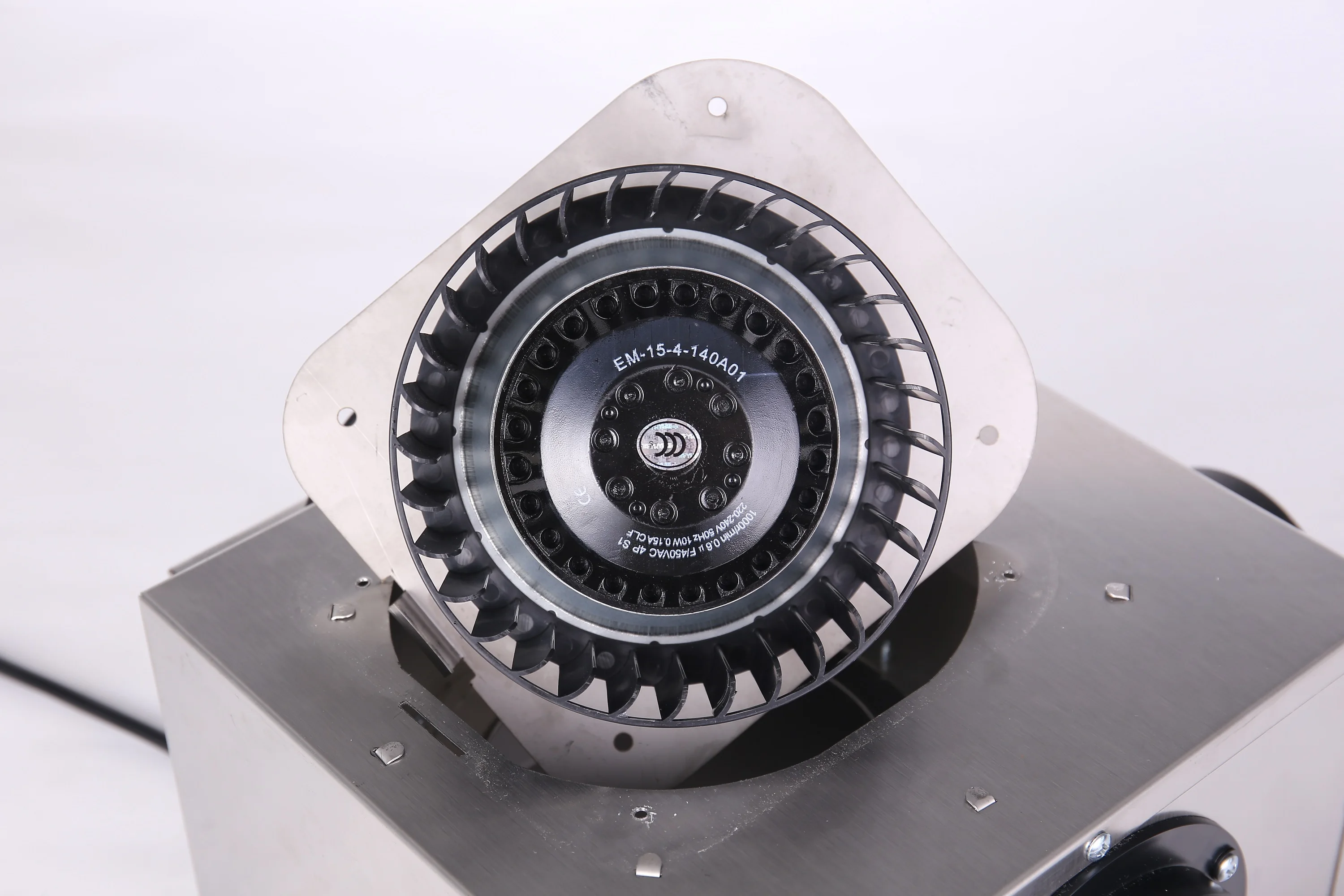 And1-outlet Exhaust Duct Fan, FULUDE, 3-inlet, 75/100mm, 3" - detail 20