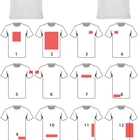 T-shirts Blank Wholesale Mens T-shirts Casual 100% Cotton Custom LOGO Screen Printing Multi-color Graphic T Shirts
