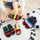 Rubber Slippers Excellent Quality Low Price Rubber PVC Air Cushion Custom Slide Men Slides Slippers