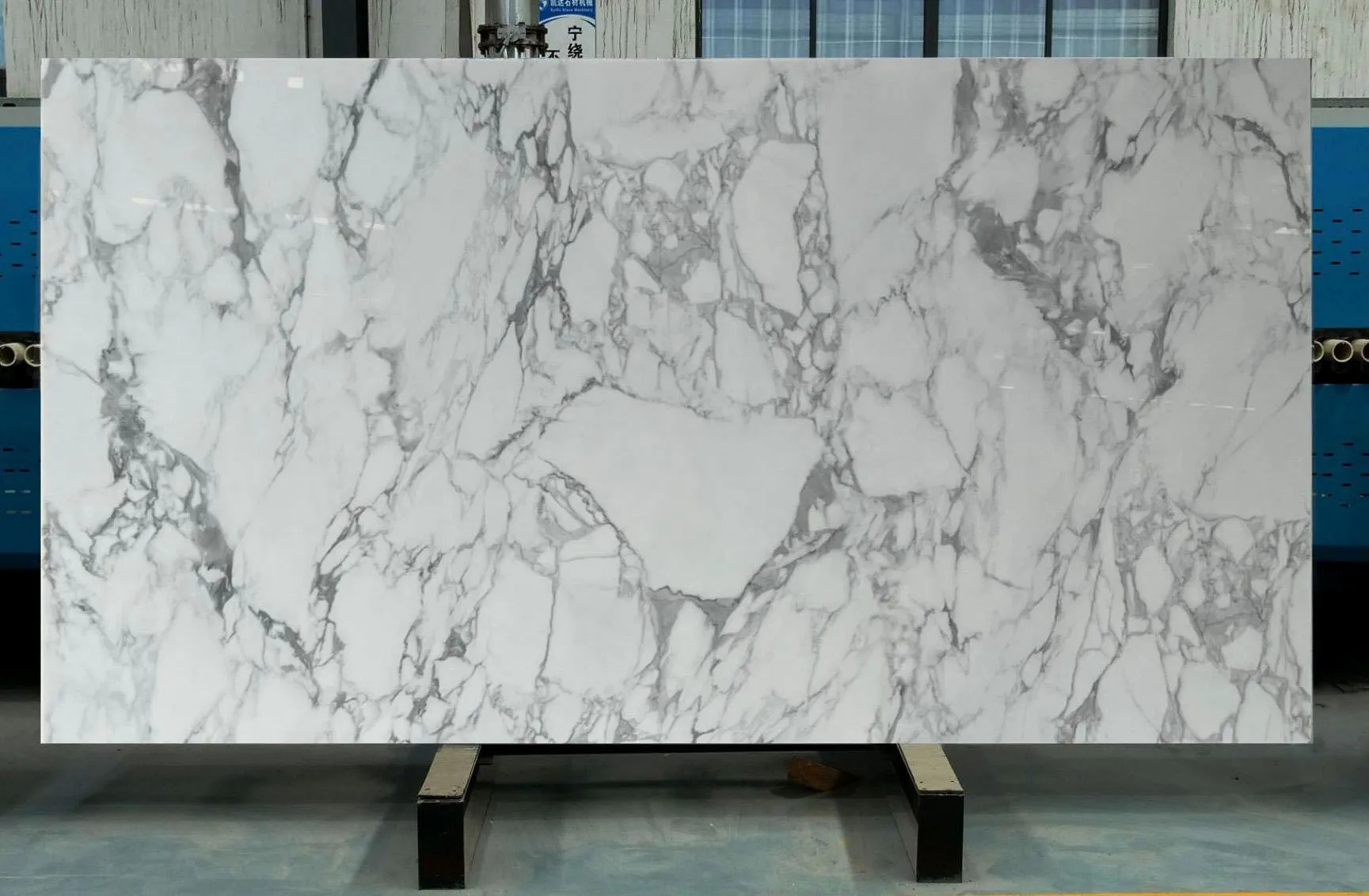 product simple design pure white nano glass slabs polished artificial marble slabs nano crystallized glass stone for kitchen countertop617-11