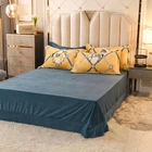 Shi Milk Velvet Four-piece Set Of Crystal Velvet-Love Mary Shi