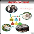 Sheep Wholesale Animal Livestock Cow Pig Sheep Ear Tag Identification Number