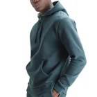 Cotton Hoodie Customized Logo Printing Cotton Soft Touch Drawstring Hood Sports Tops Training Hoodies
