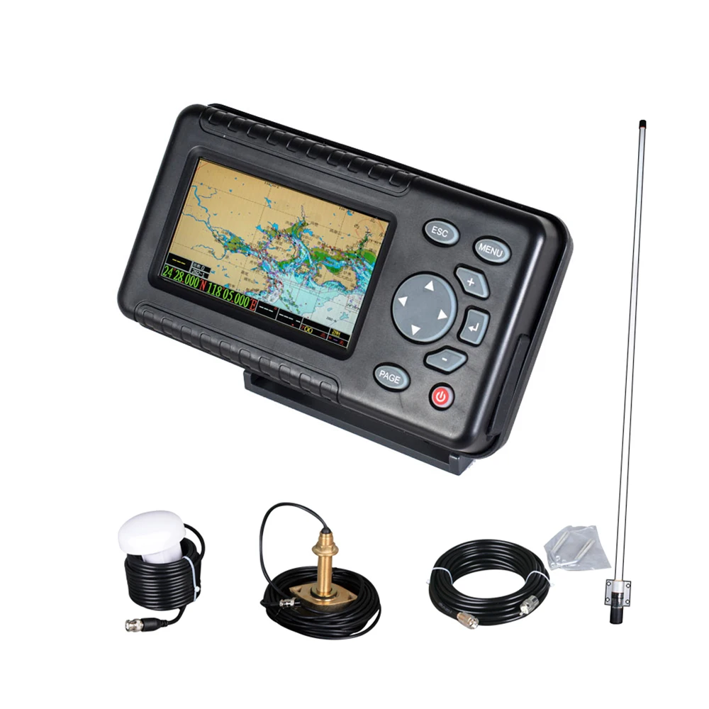 Ysp Marine Electronics Gps Echo Sounder With Probe For Fishing Buy