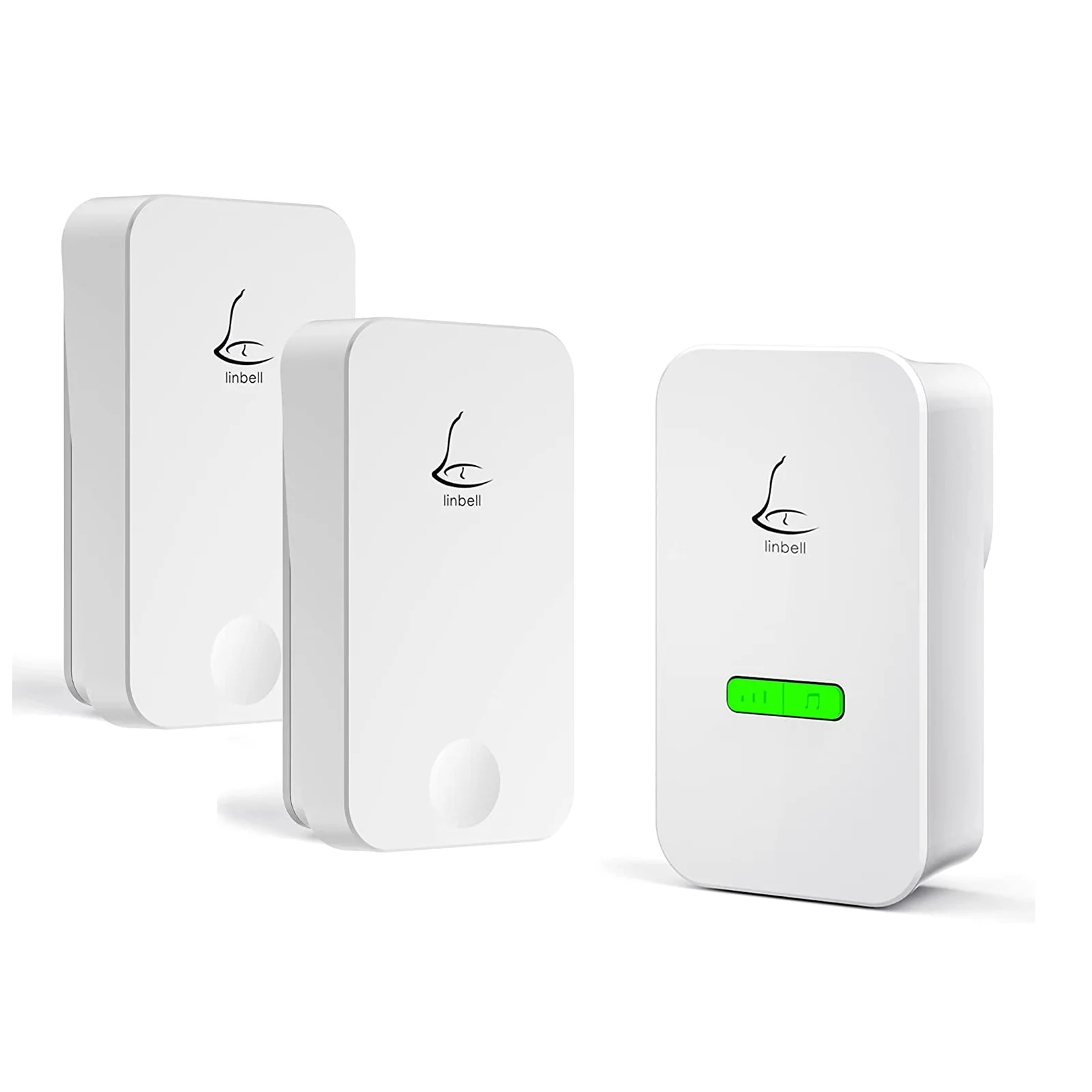 battery doorbell wireless