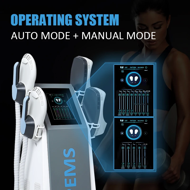 Professional Portable 15 Tesla Ems Electronic Muscle Stimulate Emslim