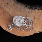 Pendant Silver Necklace Pendant 2020 Classic Exquisite Necklace Gemstone Pendant Personalised Jewelry Necklaces Silver