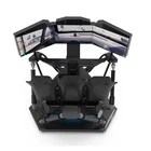 VR Racing High Definition 3 Screen Racing Simulator Other Amusement Park Products Ride On Car CAR VIDEO