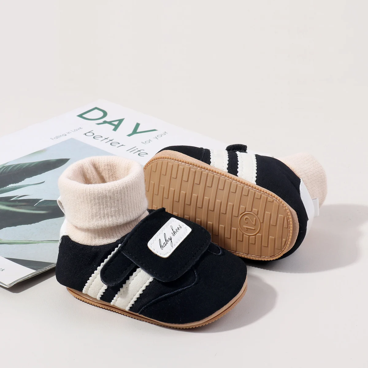 High Quality Wholesale Spring Autumn Winter Socks Baby Shoes for Boys factory